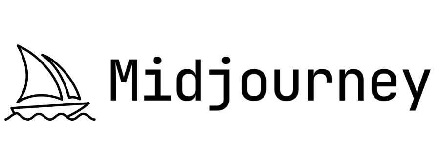 Logo modelu AI Midjourney