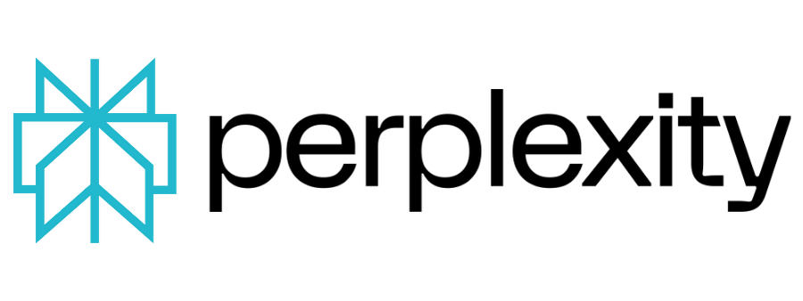 Logo modelu AI Perplexity