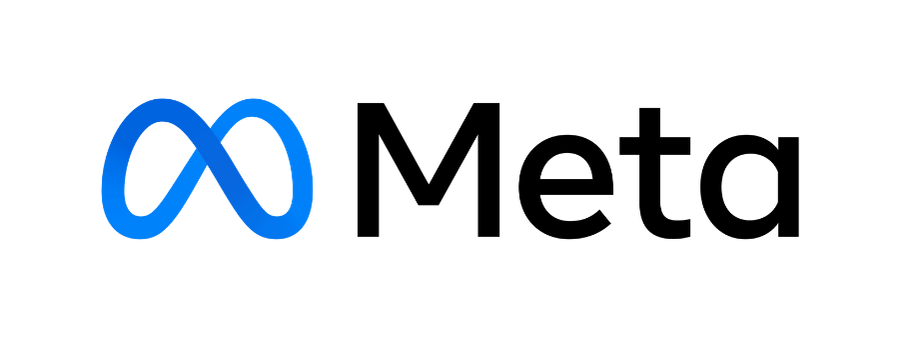 Logo modelu AI Meta