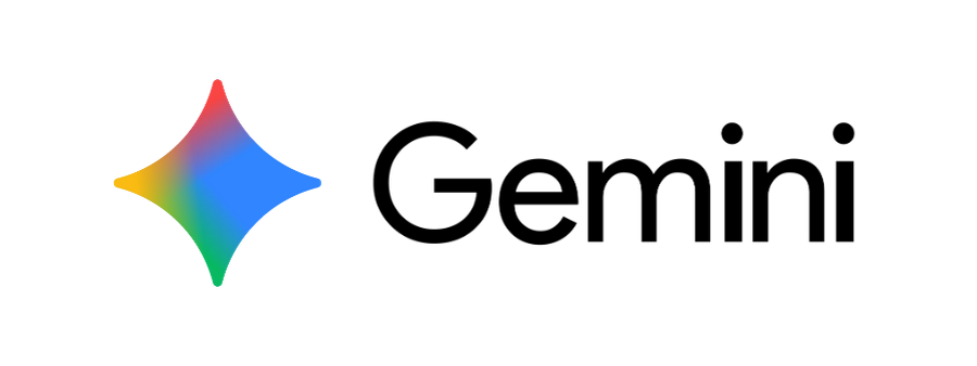 Logo modelu AI Gemini
